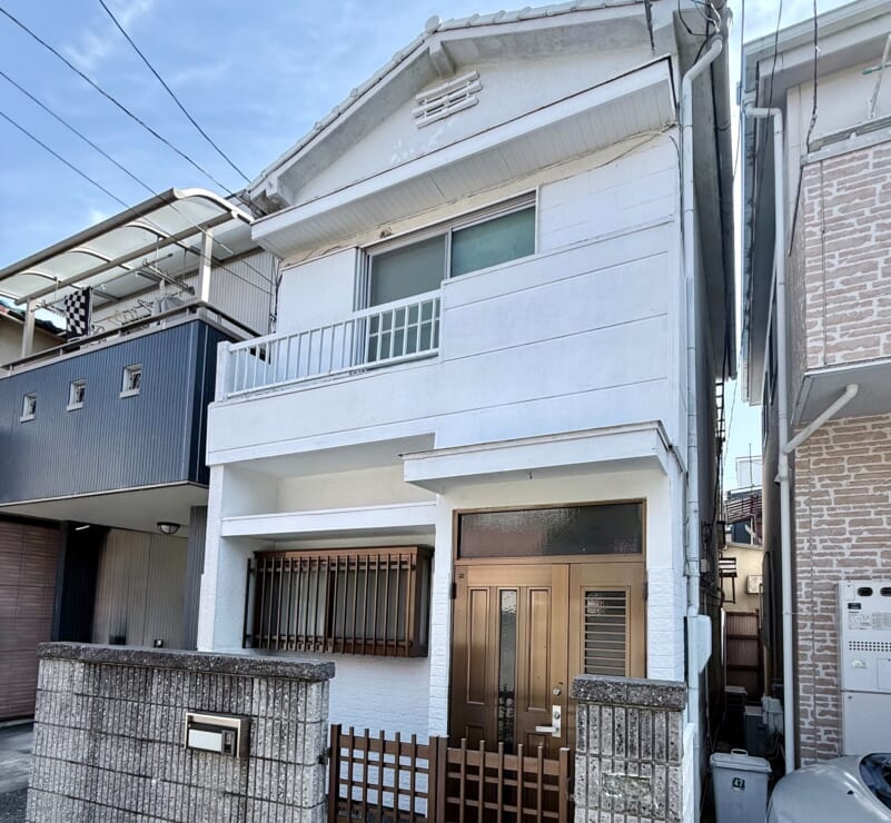  深井北町戸建｜中区深井北町にある木目調がおしゃれな2LDK物件！カップルの方やファミリーの方にオススメPt80！