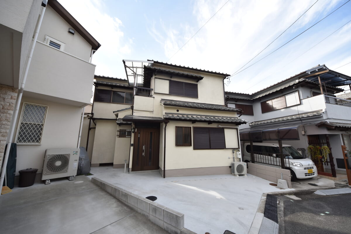 辻之戸建｜堺市中区辻之にある2台駐車場付、広々4LDK物件です！｜ファミリーの方に大人気！オススメPt80！