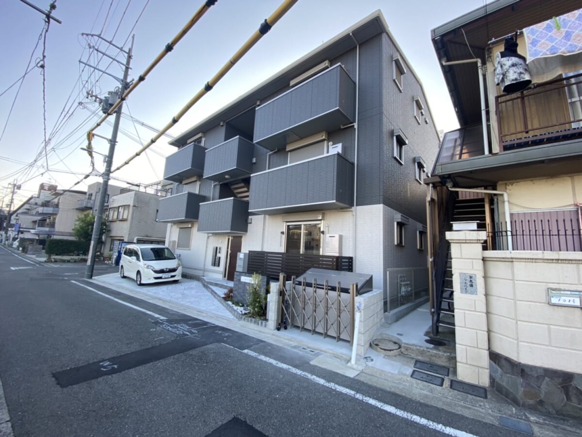 アクシス北野田 ｜東区北野田にある1LDK物件！初めての一人暮らしする方にオススメPt80！