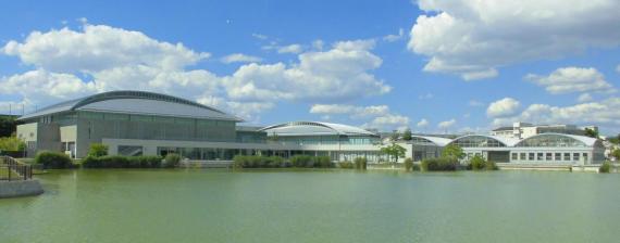 堺市中区にある原池公園